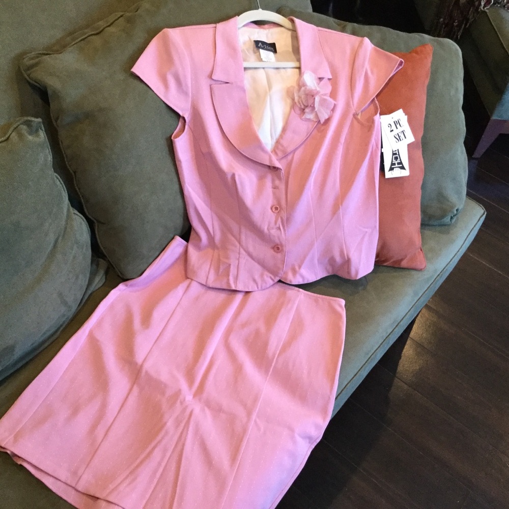Blazer & Skirt Set